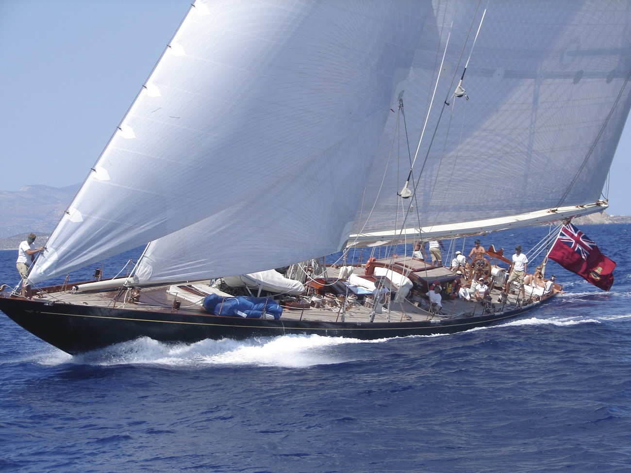 shamrock 5 j class yacht